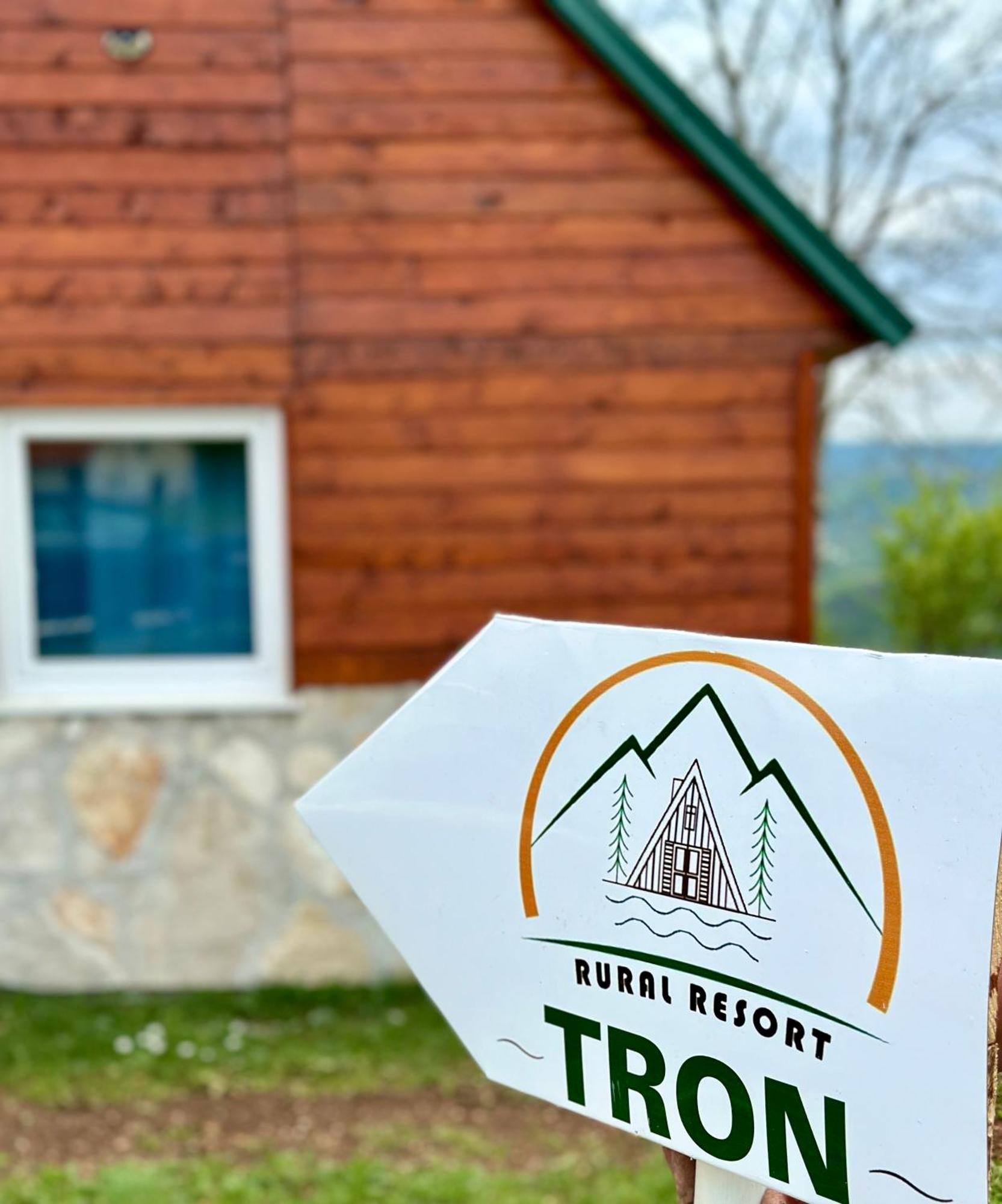 Rural Resort Tron Plužine Ngoại thất bức ảnh