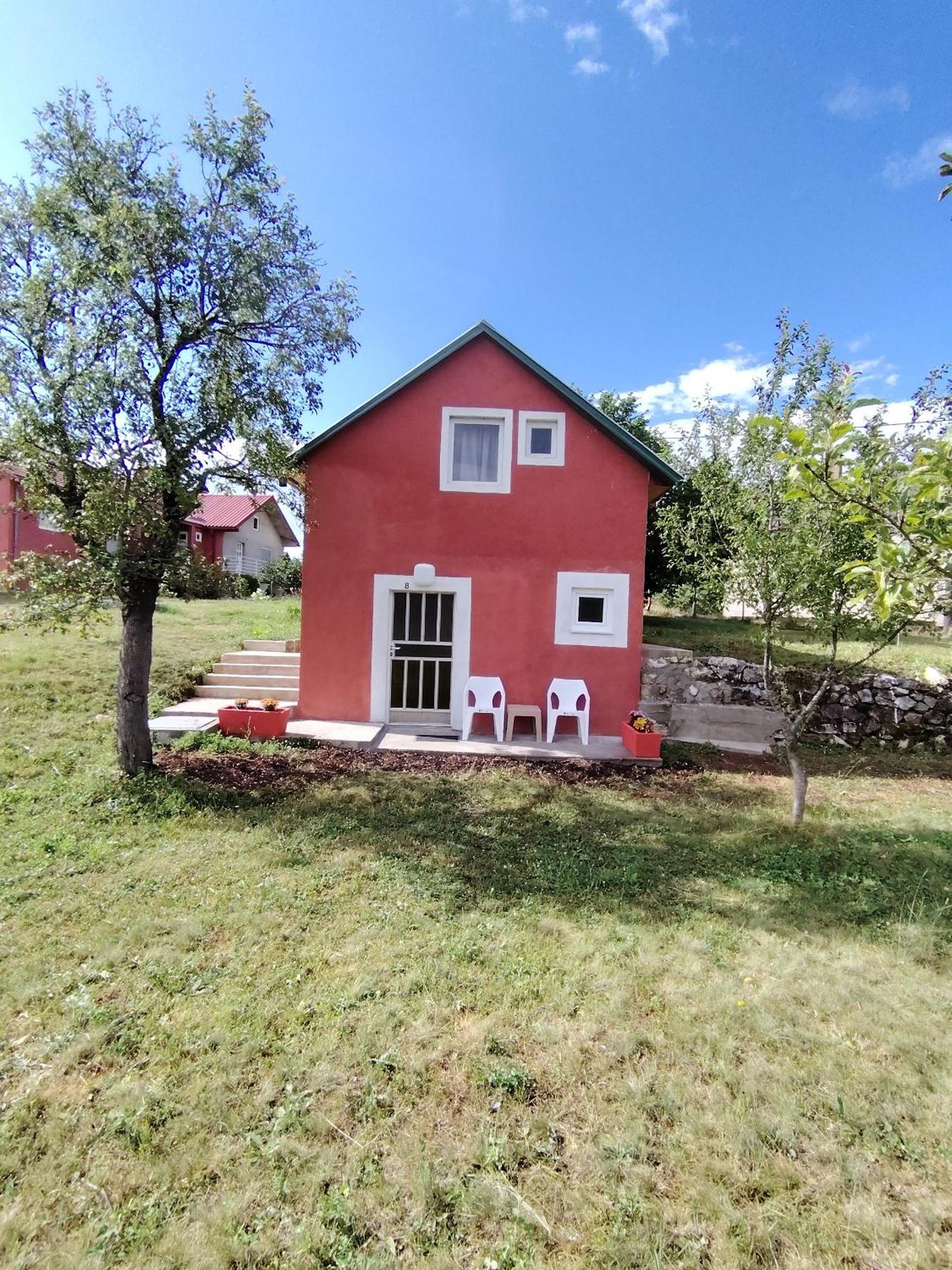 Rural Resort Tron Plužine Ngoại thất bức ảnh